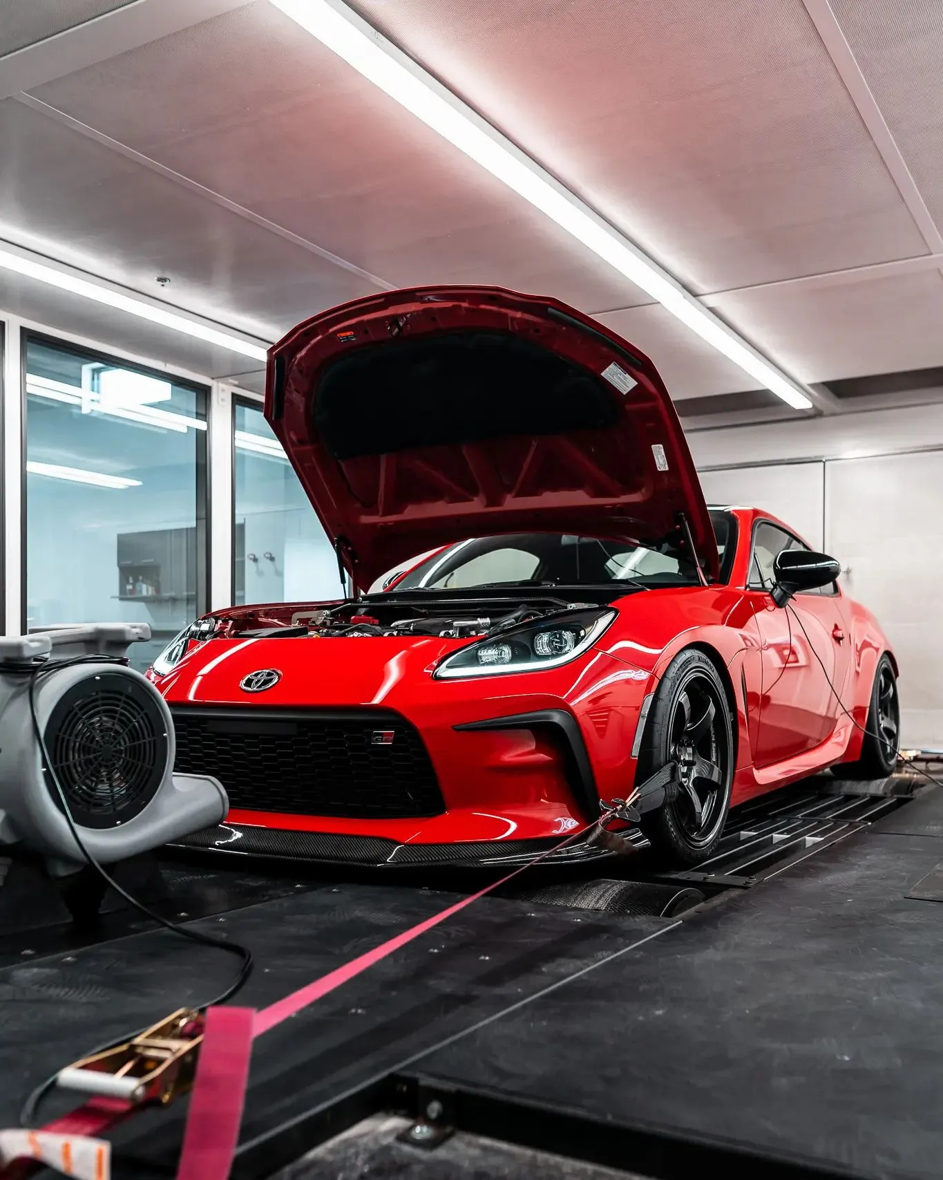 Dyno Tuning Session