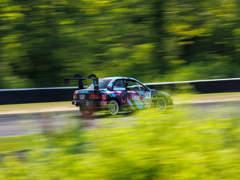 Team Boogeyman #70 at Lime Rock 2025